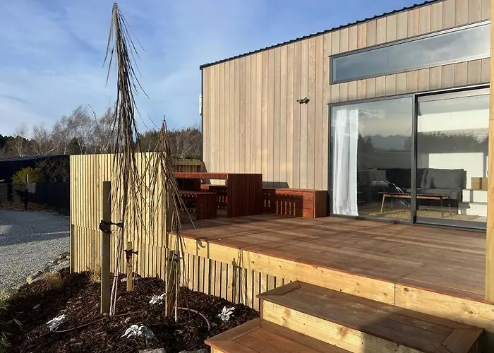 Alpine - Views, Fire-pit, Central, Cosy * 瓦纳卡