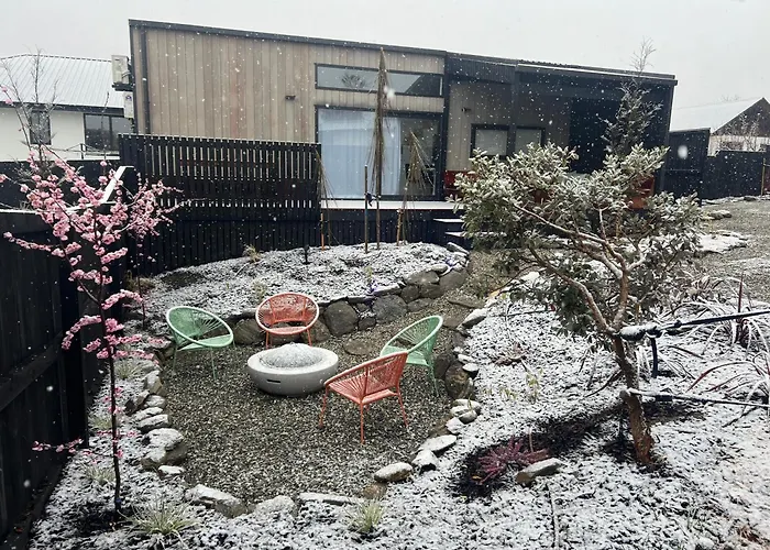 公寓 Alpine - Views, Fire-pit, Central, Cosy *
