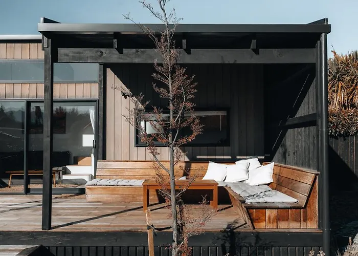 Alpine - Views, Fire-pit, Central, Cosy 公寓